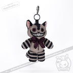 Victorian Mcgee’s Cheshire Cat Plush Keychain Accessory