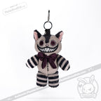 Victorian Mcgee’s Cheshire Cat Plush Keychain Accessory