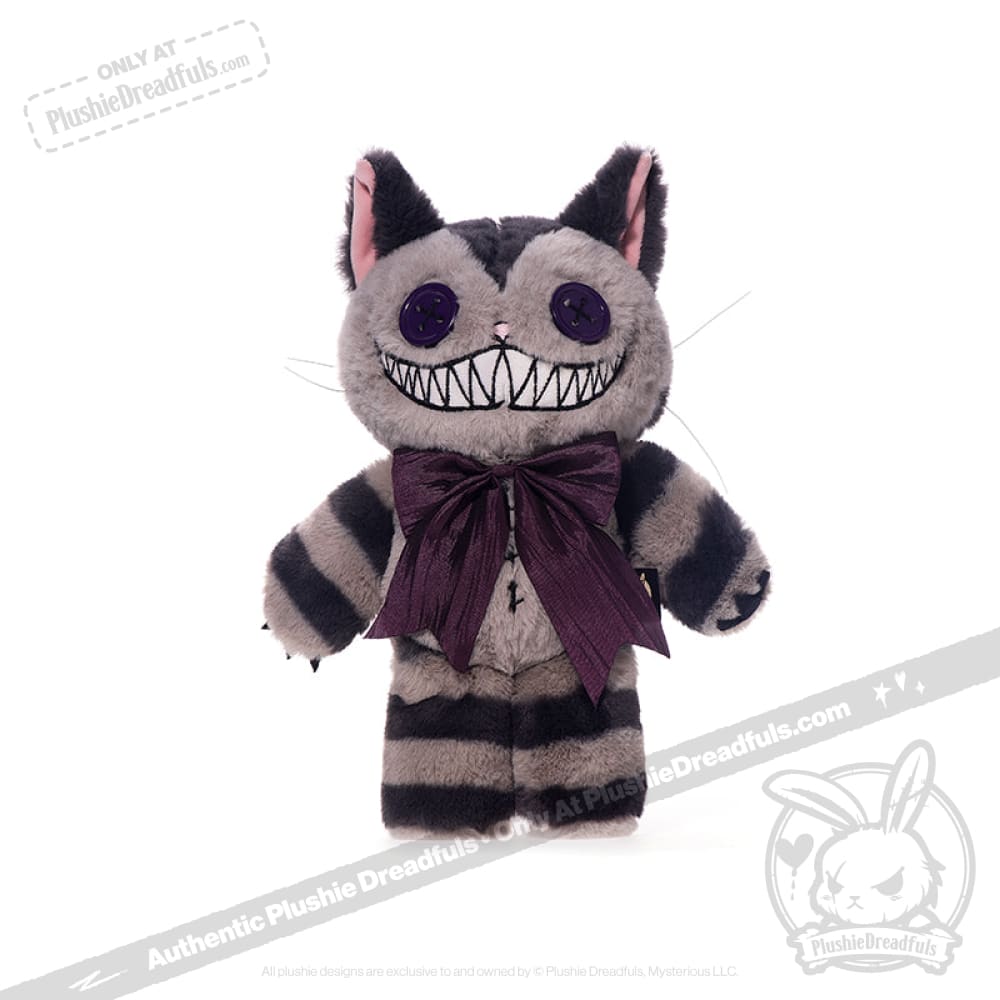 Victorian McGee's Cheshire Cat - Plush Stuffed Animal – Mysterious