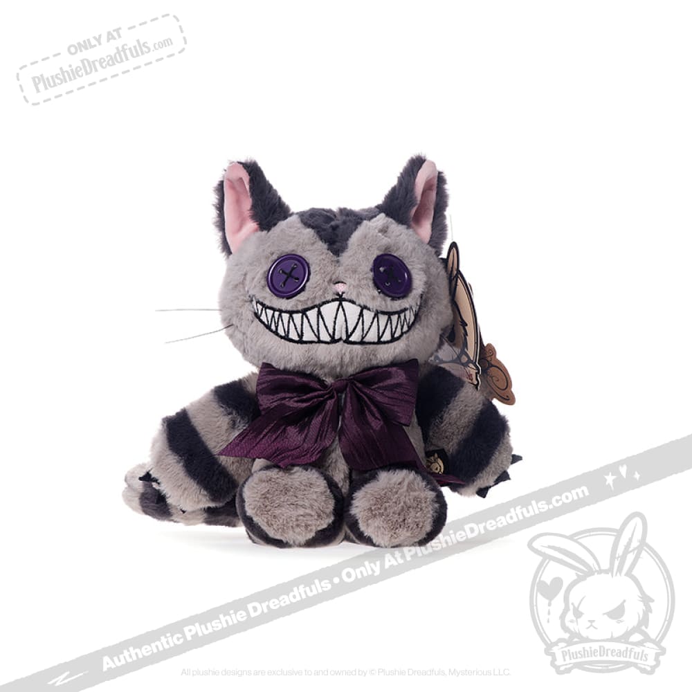 Victorian McGee's Cheshire Cat - Plush Stuffed Animal – Mysterious
