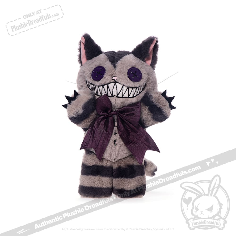 Victorian McGee's Cheshire Cat - Plush Stuffed Animal – Mysterious