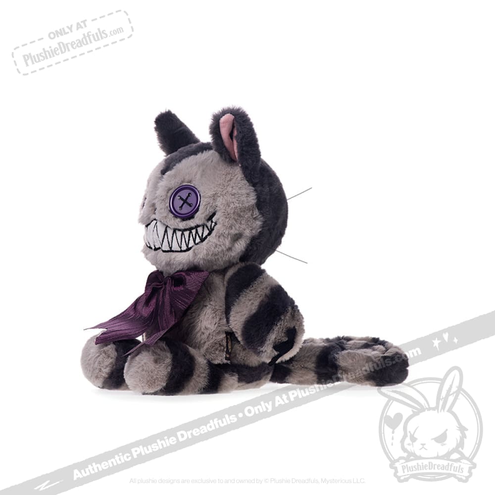 Victorian McGee's Cheshire Cat - Plush Stuffed Animal – Mysterious