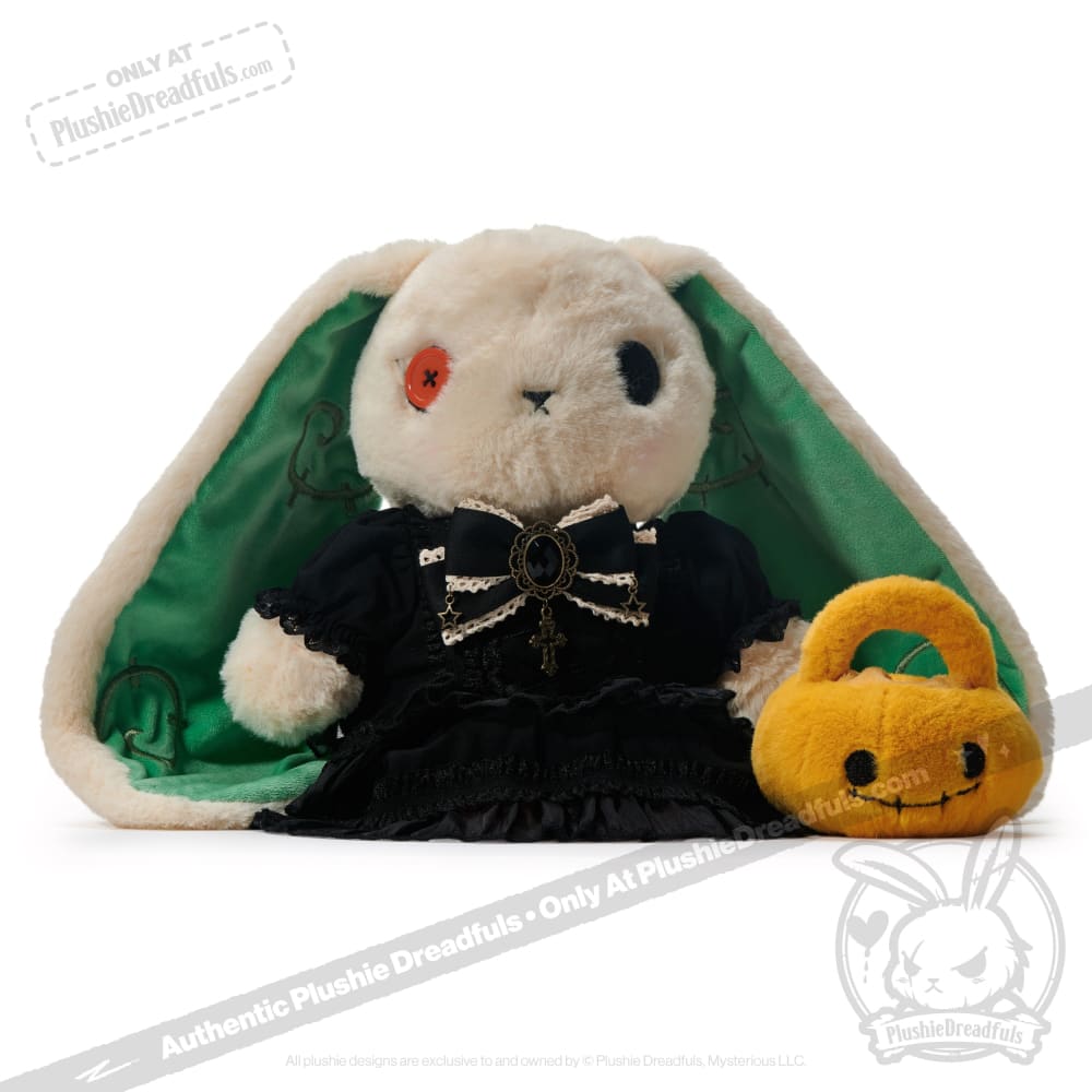 Victorian Rabbit Toy Victorian McGee's Cinderella Rabbit - Plush Stuffed Animal – Mysterious