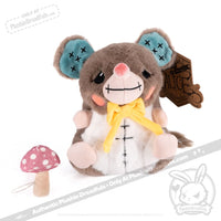 Load image into Gallery viewer, Victorian Mcgee’s Dormouse Toy
