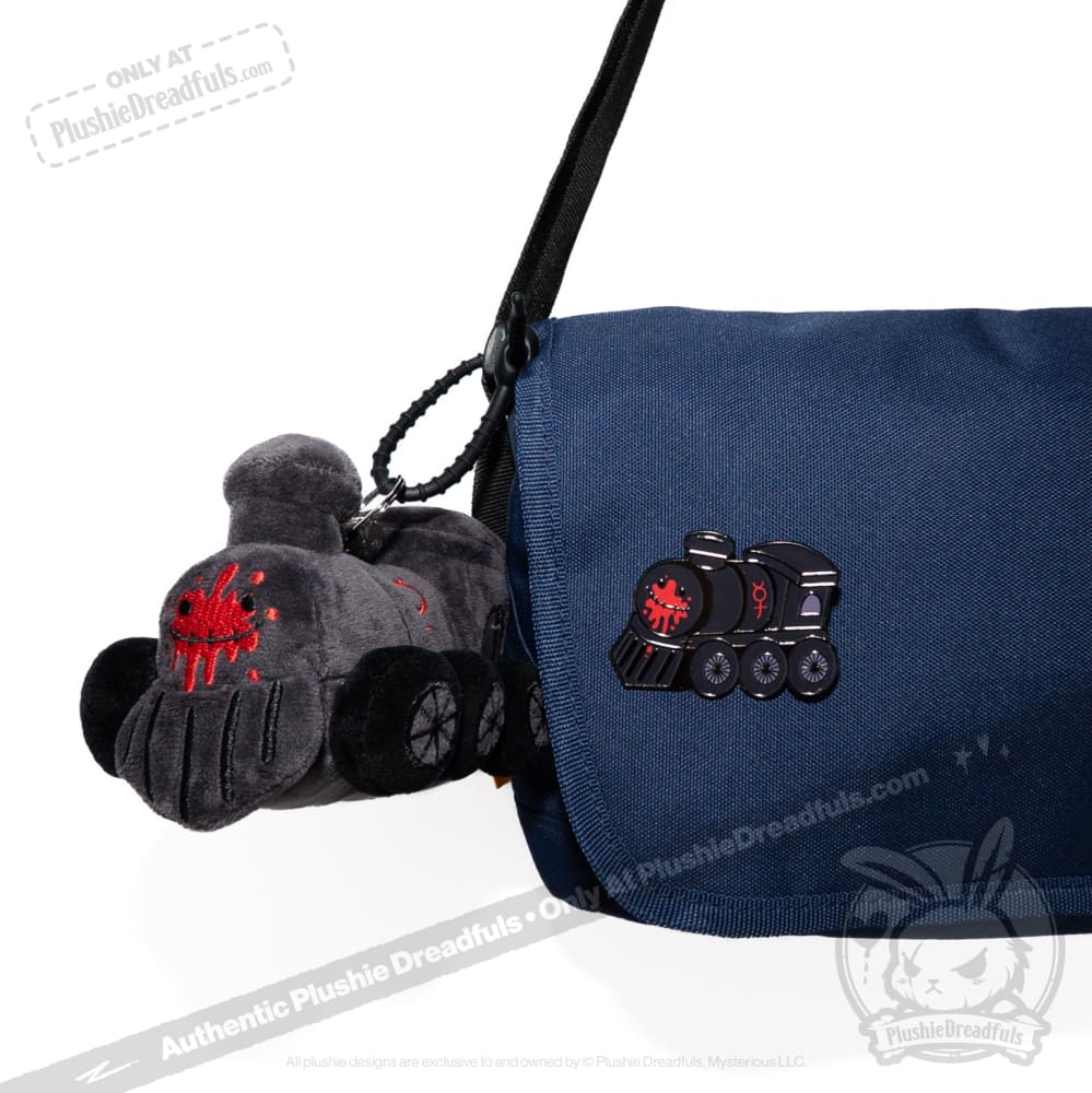 Victorian McGee’s Emotional Support Train of Madness Plush Toy toy