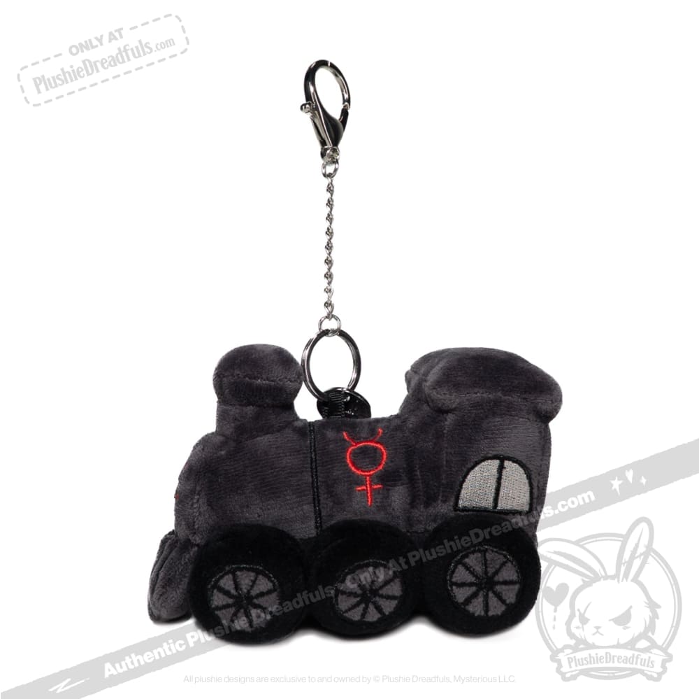 Victorian McGee’s Emotional Support Train of Madness Plush Toy toy