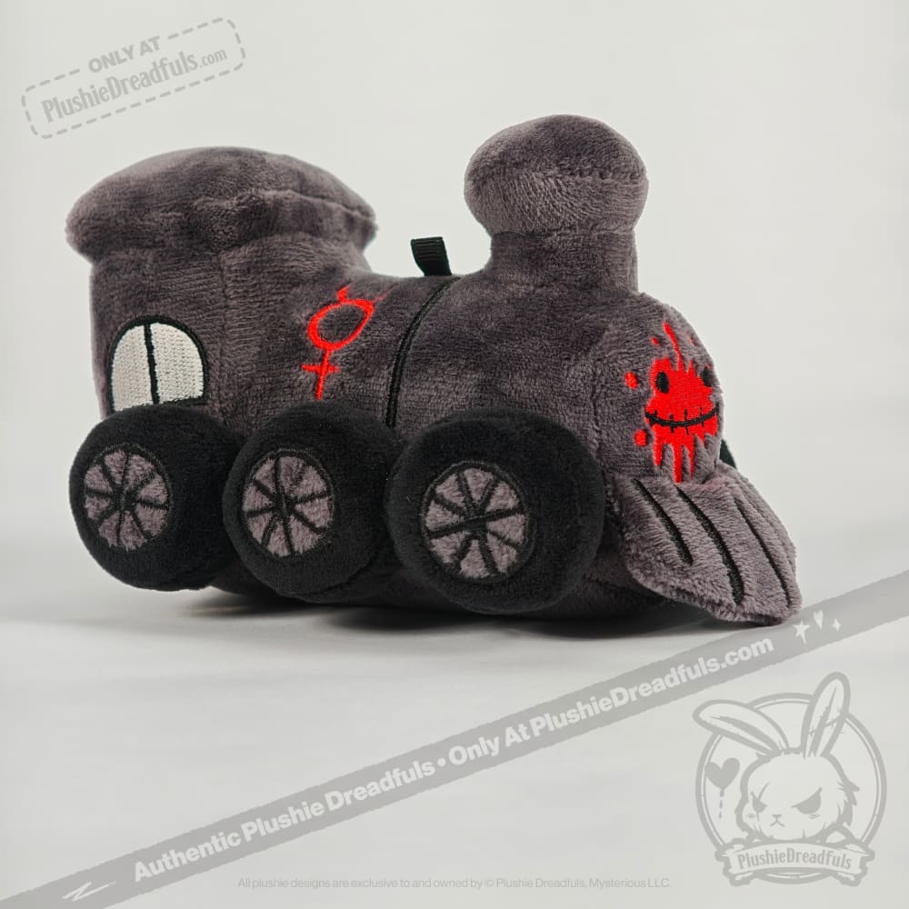 Victorian McGee’s Emotional Support Train of Madness Plush Toy toy