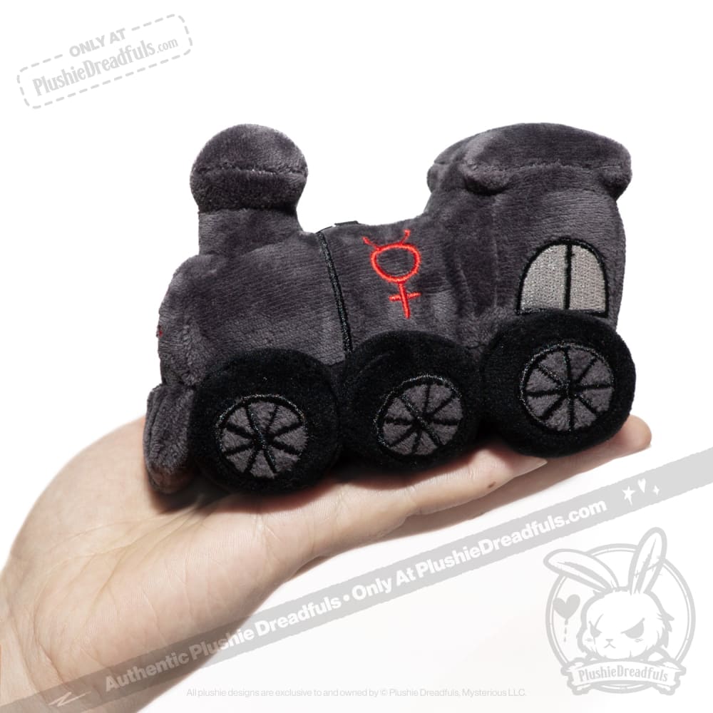 Victorian McGee’s Emotional Support Train of Madness Plush Toy toy