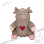 Victorian McGee’s Fairytales - Pied Piper and Rat Plush Stuffed Animal toy