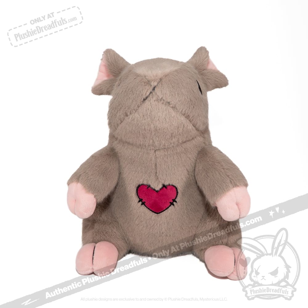 Victorian McGee’s Fairytales - Pied Piper and Rat Plush Stuffed Animal toy