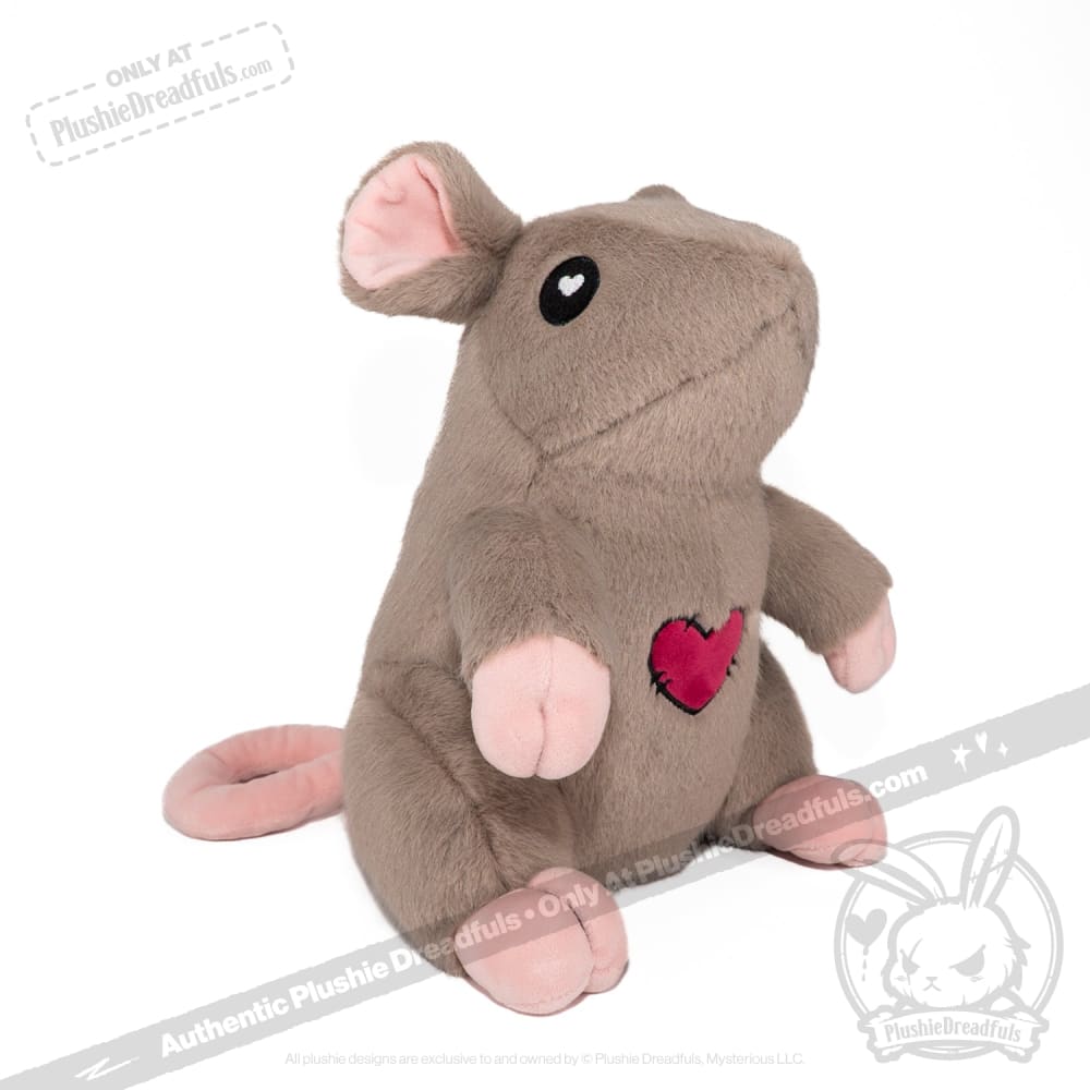 Victorian McGee’s Fairytales - Pied Piper and Rat Plush Stuffed Animal toy