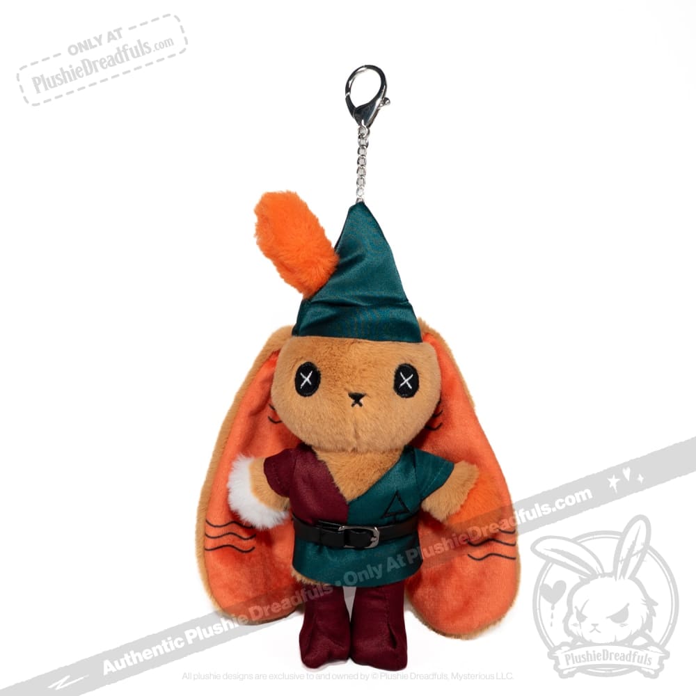 Victorian McGee’s Fairytales - Pied Piper and Rat Plush Stuffed Animal toy