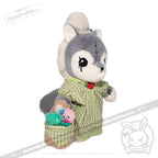 Victorian McGee’s Grandma Wolf Rabbit - Plush Stuffed Animal toy