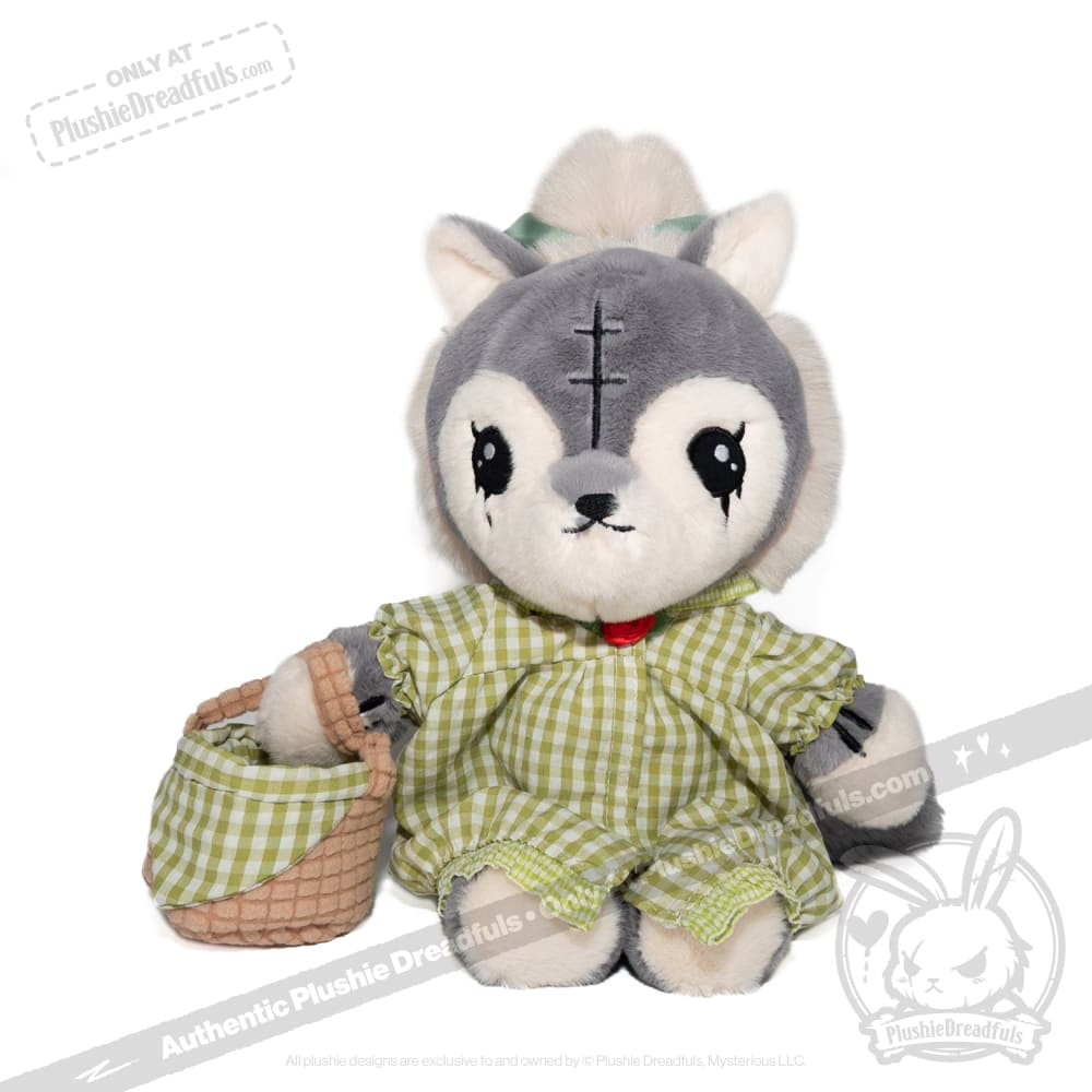 Victorian McGee’s Grandma Wolf Rabbit - Plush Stuffed Animal toy