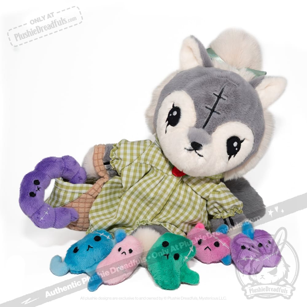 Victorian McGee’s Grandma Wolf Rabbit - Plush Stuffed Animal toy