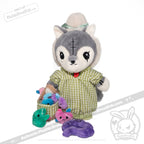 Victorian McGee’s Grandma Wolf Rabbit - Plush Stuffed Animal toy
