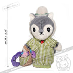 Victorian McGee’s Grandma Wolf Rabbit - Plush Stuffed Animal toy