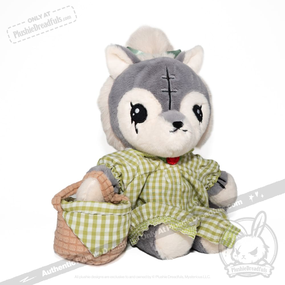 Victorian McGee’s Grandma Wolf Rabbit - Plush Stuffed Animal toy