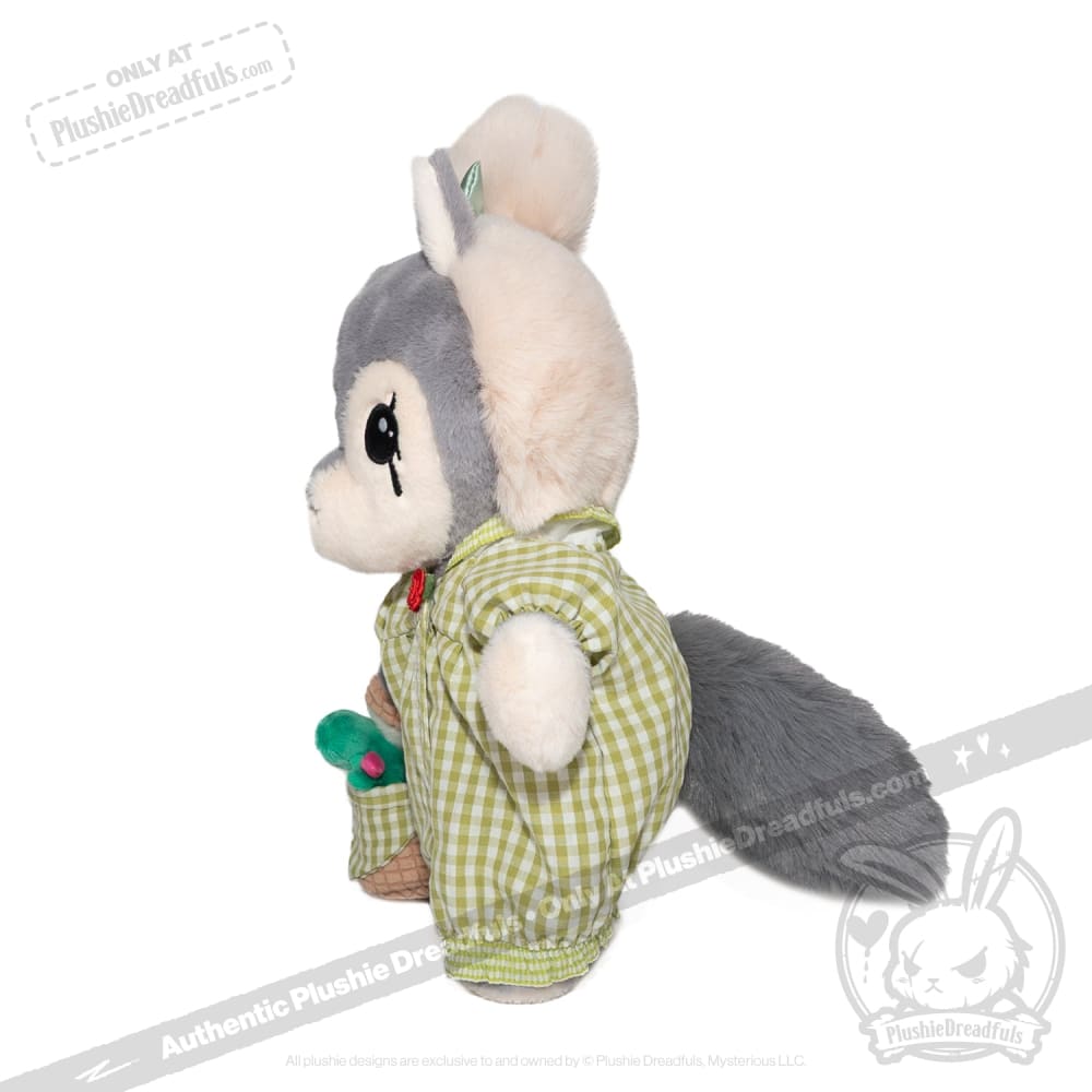 Victorian McGee's Grandma Wolf Rabbit - Plush Stuffed Animal Victorian McGee's Grandma Wolf Rabbit - Plush Stuffed Animal