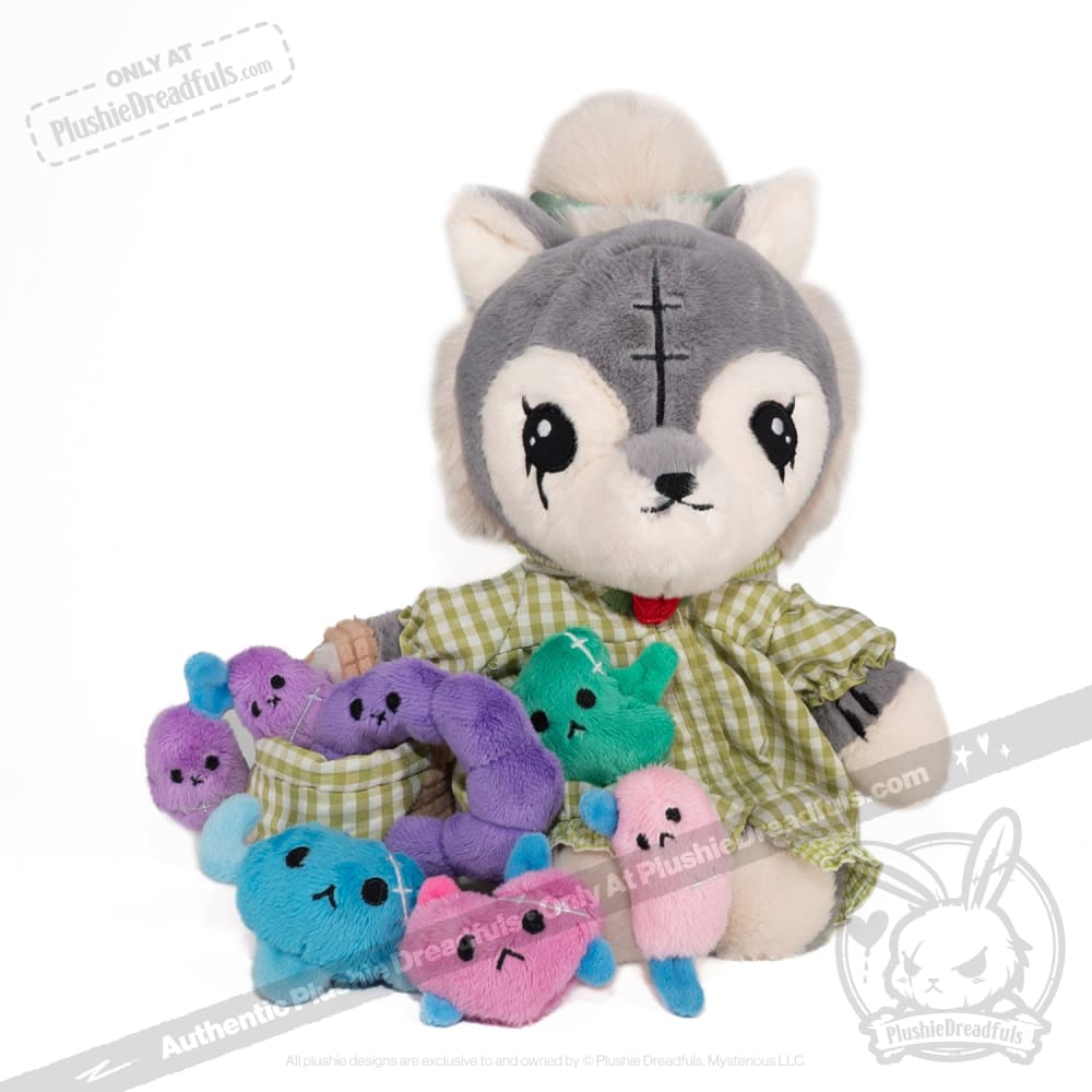 Victorian McGee’s Grandma Wolf Rabbit - Plush Stuffed Animal toy