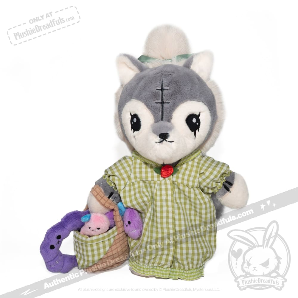 Victorian McGee’s Grandma Wolf Rabbit - Plush Stuffed Animal toy