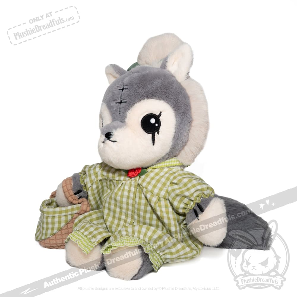 Victorian McGee’s Grandma Wolf Rabbit - Plush Stuffed Animal toy