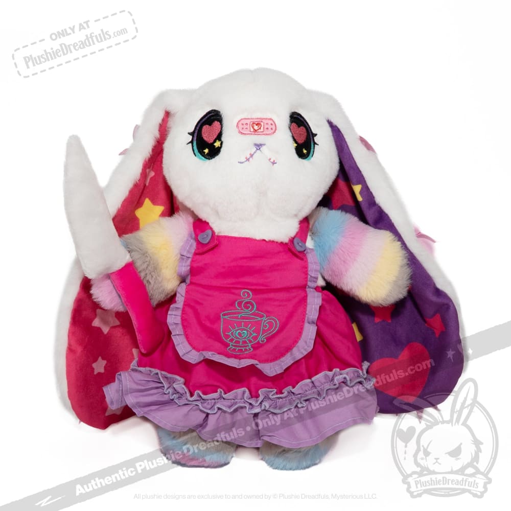 Victorian Rabbit Toy Victorian McGee's Harajuku Alice Rabbit Plush Stuffed Animal – Mysterious