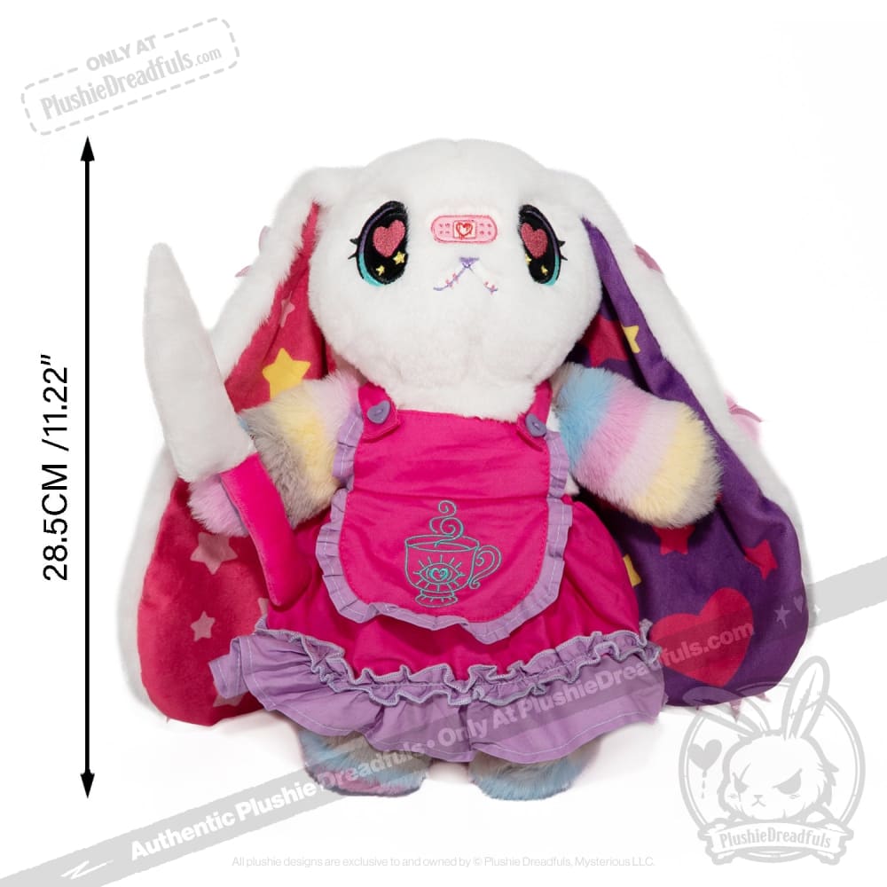 Victorian McGee’s Harajuku Alice Rabbit Plush Stuffed Animal toy