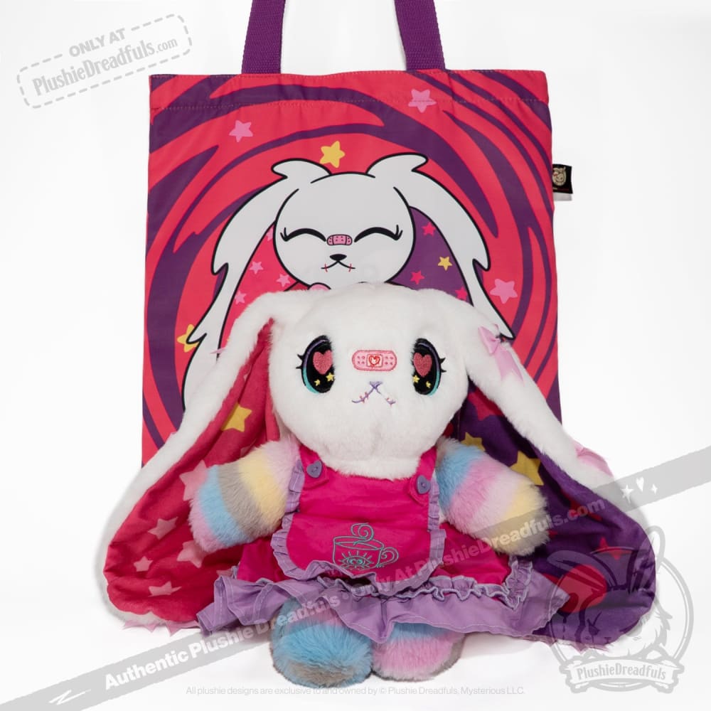 Victorian McGee’s Harajuku Alice Rabbit Plush Stuffed Animal toy