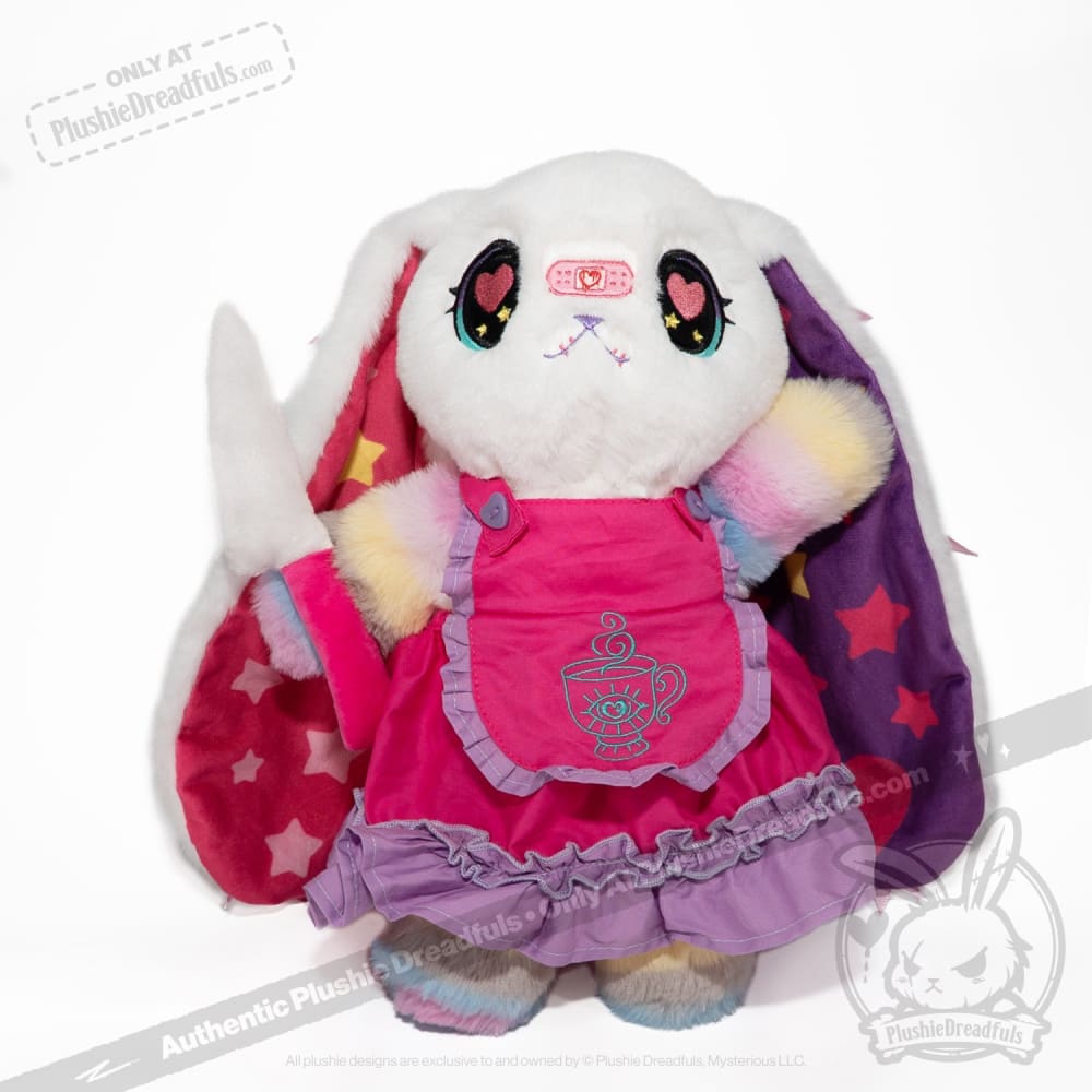 Victorian McGee’s Harajuku Alice Rabbit Plush Stuffed Animal toy