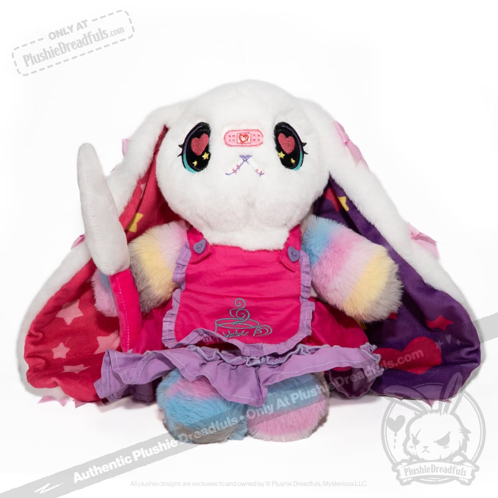 Victorian McGee’s Harajuku Alice Rabbit Plush Stuffed Animal toy