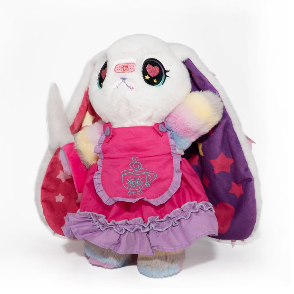 Alice Rabbit Toy Victorian McGee's Harajuku Alice Rabbit Plush Stuffed Animal – Mysterious