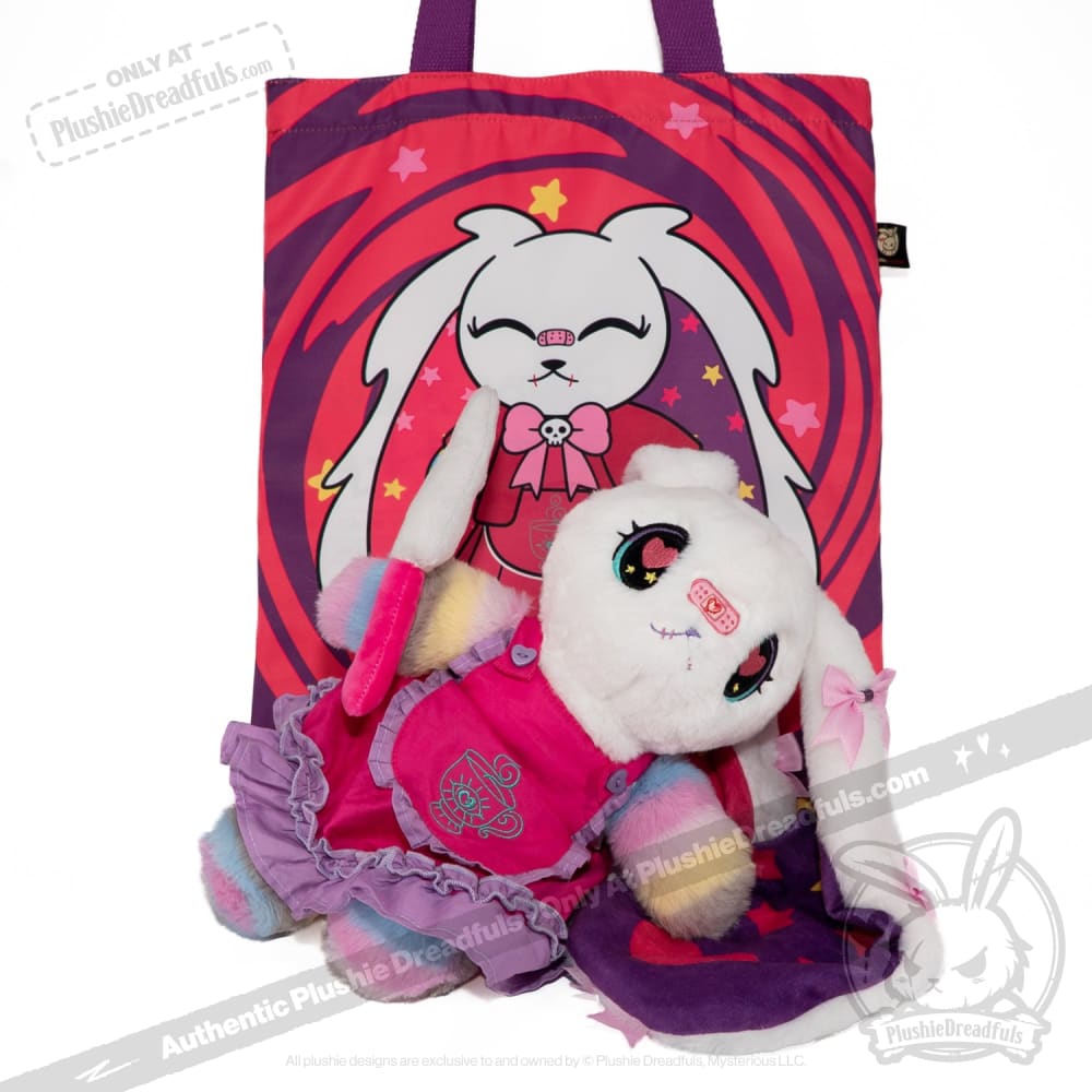 Victorian McGee’s Harajuku Alice Rabbit Plush Stuffed Animal toy