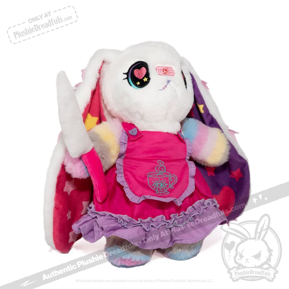 Victorian Rabbit Toy Victorian McGee's Harajuku Alice Rabbit Plush Stuffed Animal – Mysterious