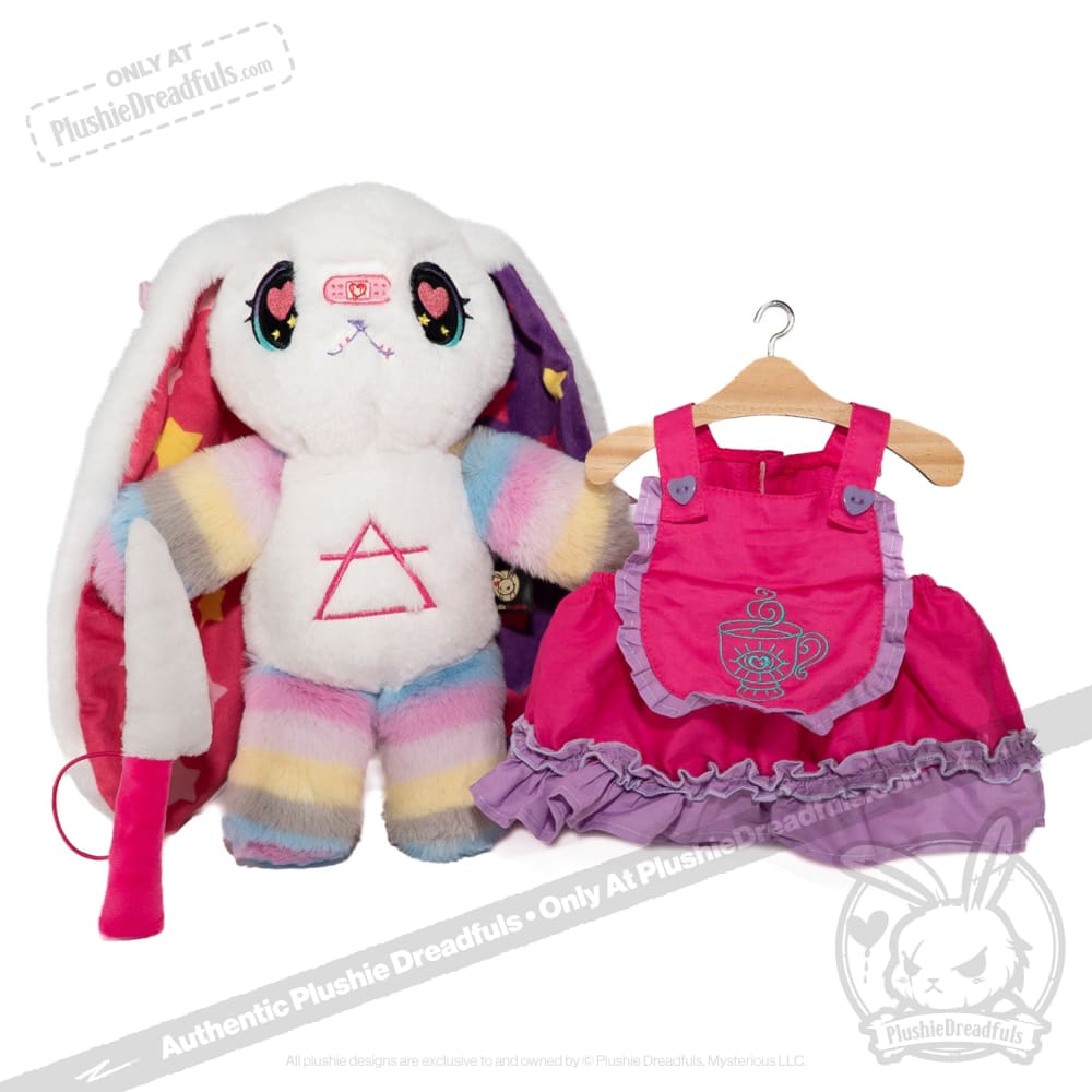 Victorian McGee’s Harajuku Alice Rabbit Plush Stuffed Animal toy