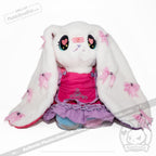 Victorian McGee’s Harajuku Alice Rabbit Plush Stuffed Animal toy