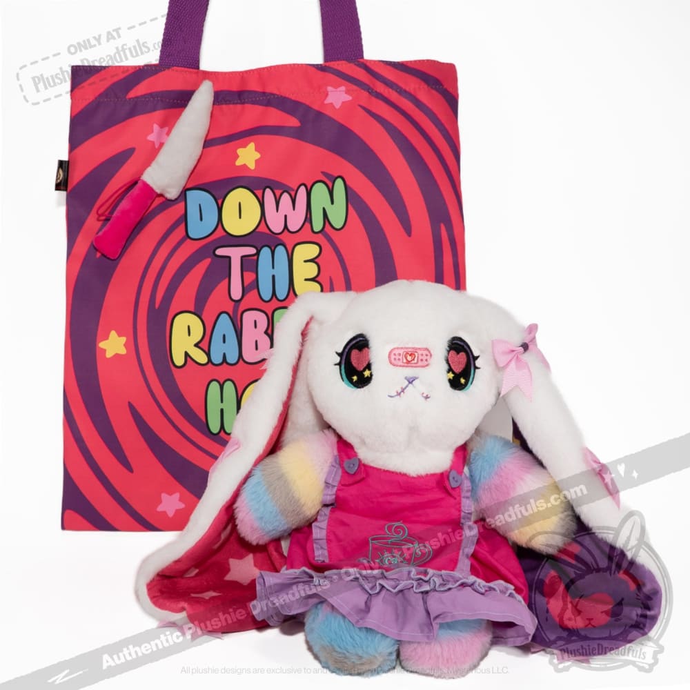 Alice Rabbit Toy Victorian McGee's Harajuku Alice Rabbit Plush Stuffed Animal – Mysterious