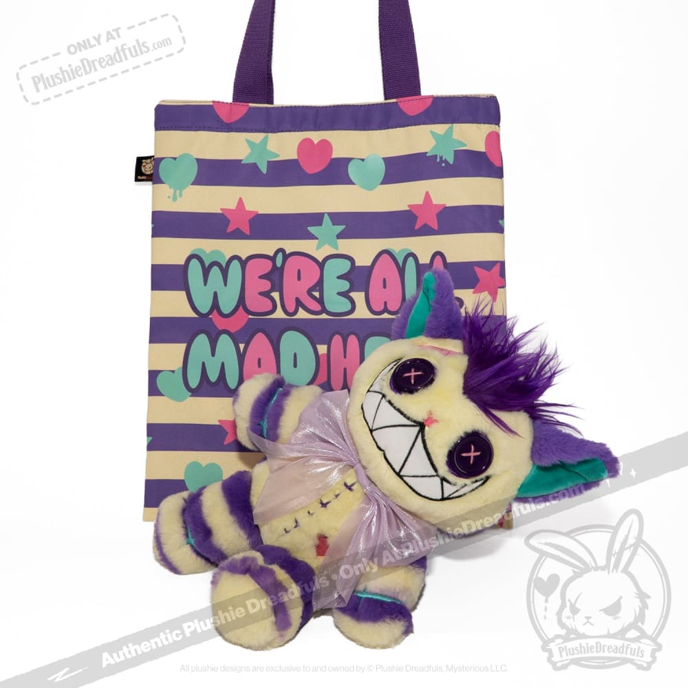 Victorian McGee’s Harajuku Cheshire Cat - Plush Stuffed Animal toy