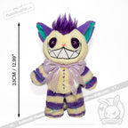 Victorian McGee’s Harajuku Cheshire Cat - Plush Stuffed Animal toy