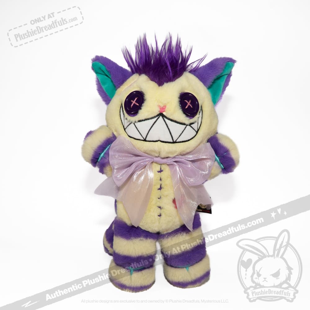 Victorian McGee’s Harajuku Cheshire Cat - Plush Stuffed Animal toy