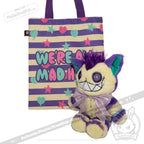 Victorian McGee’s Harajuku Cheshire Cat - Plush Stuffed Animal toy
