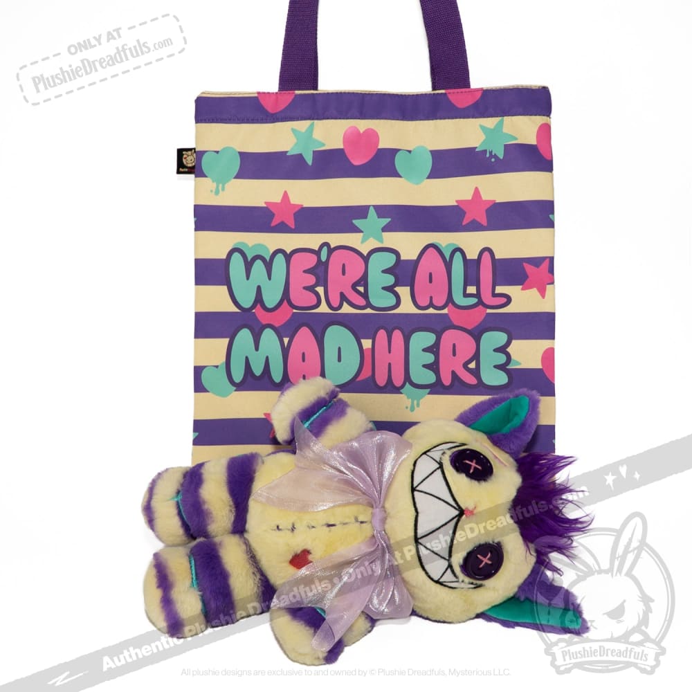 Victorian McGee’s Harajuku Cheshire Cat - Plush Stuffed Animal toy