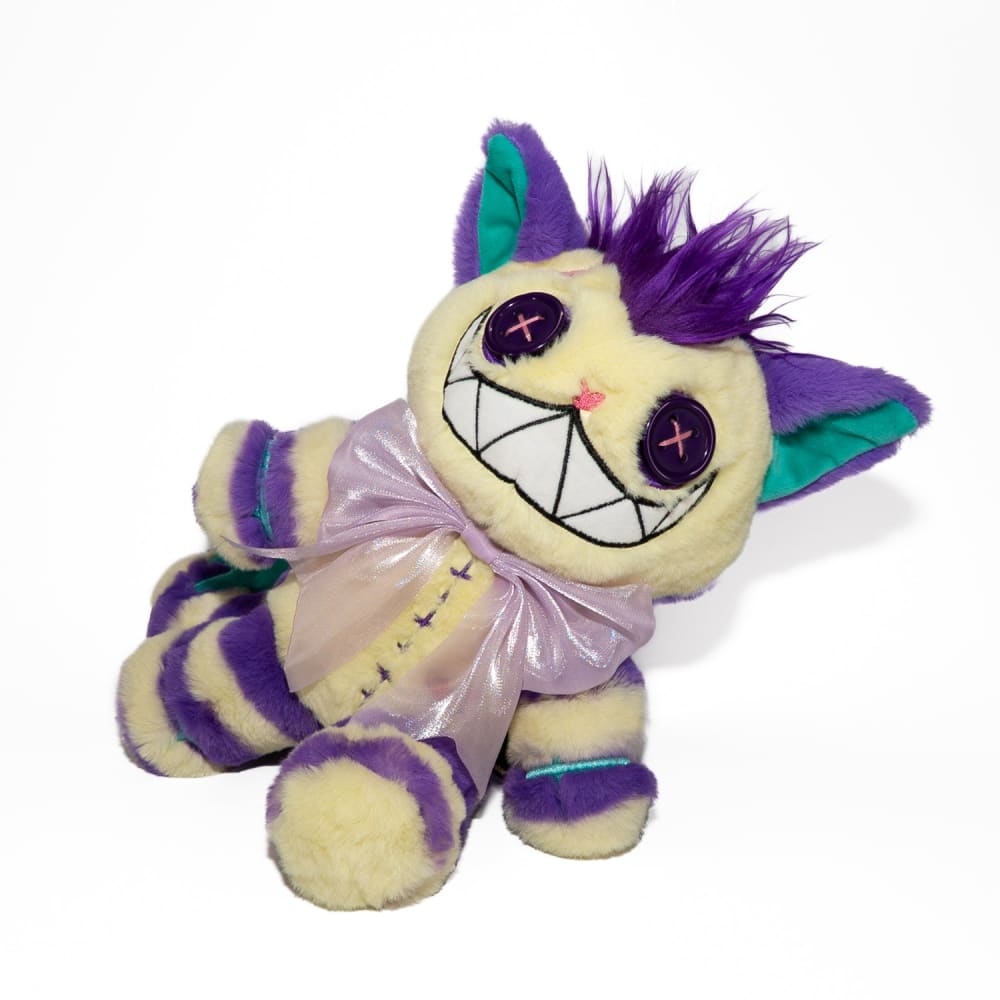 Victorian McGee's Harajuku Cheshire Cat - Plush Stuffed Animal – Mysterious