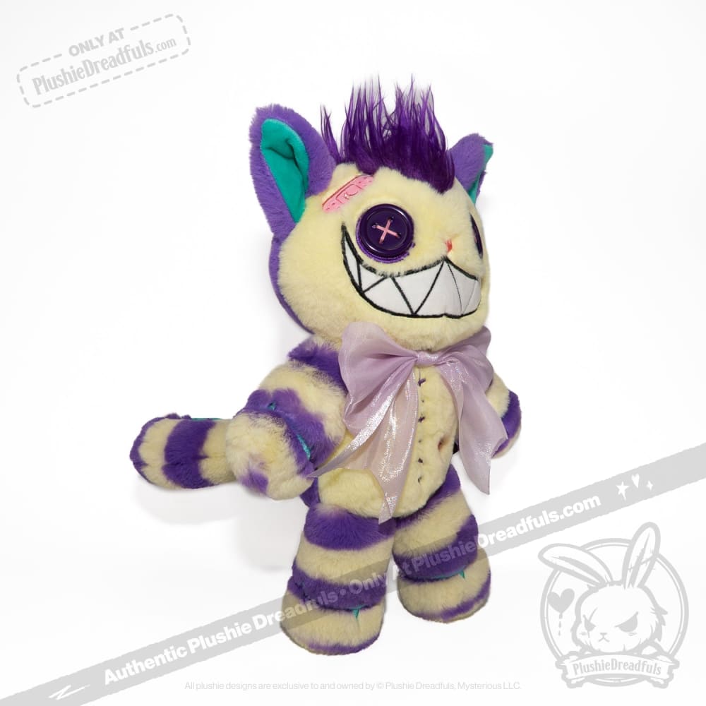 Victorian McGee’s Harajuku Cheshire Cat - Plush Stuffed Animal toy