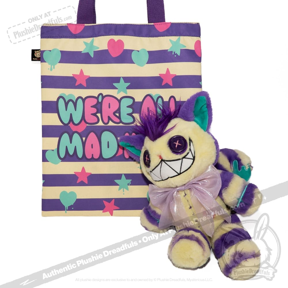 Victorian McGee’s Harajuku Cheshire Cat - Plush Stuffed Animal toy