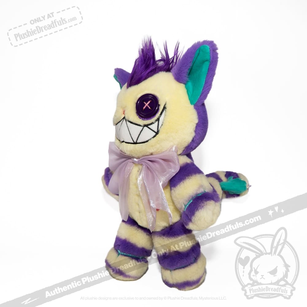 Victorian McGee’s Harajuku Cheshire Cat - Plush Stuffed Animal toy