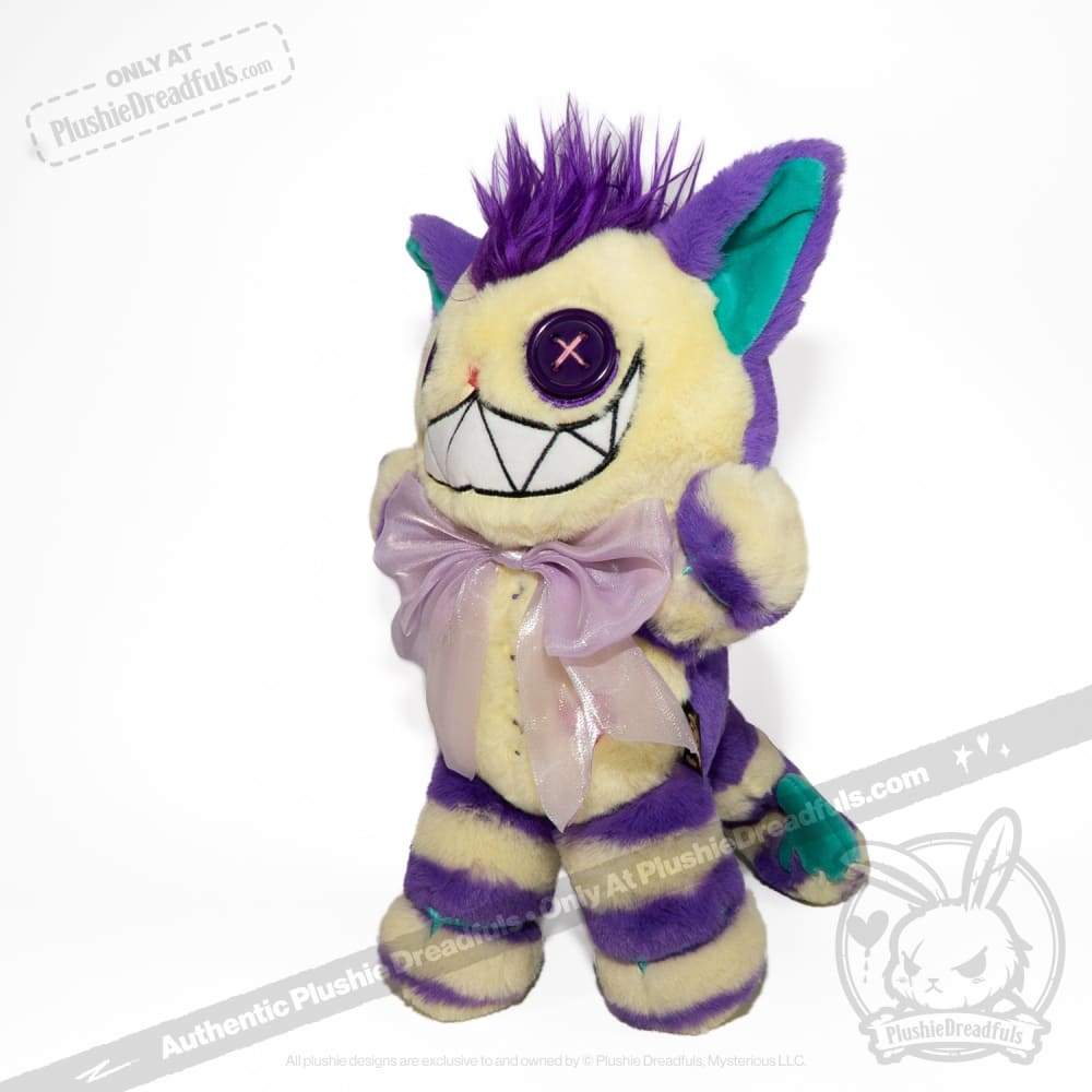 Victorian McGee’s Harajuku Cheshire Cat - Plush Stuffed Animal toy