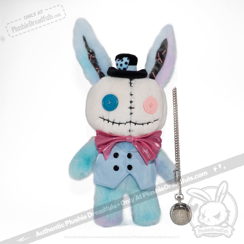 Victorian McGee’s Harajuku White Rabbit - Plush Stuffed Animal toy