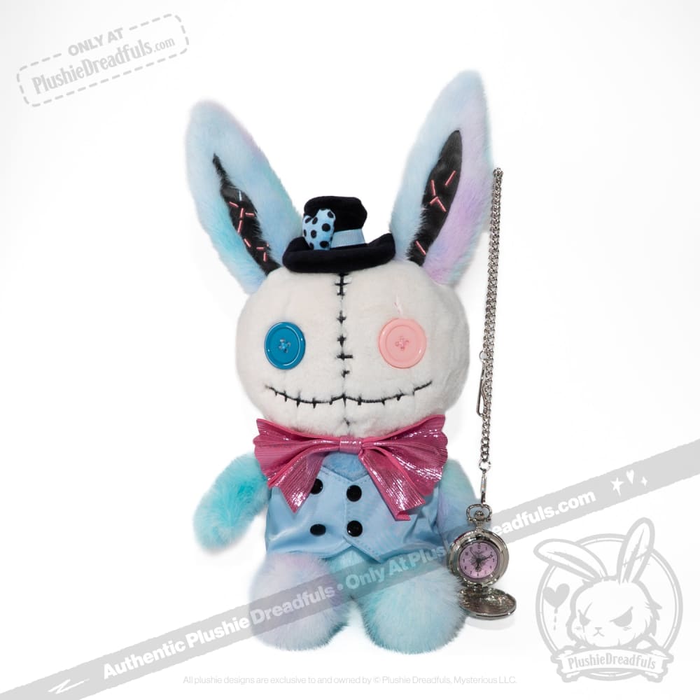 Victorian McGee's Harajuku White Rabbit - Plush Stuffed Animal