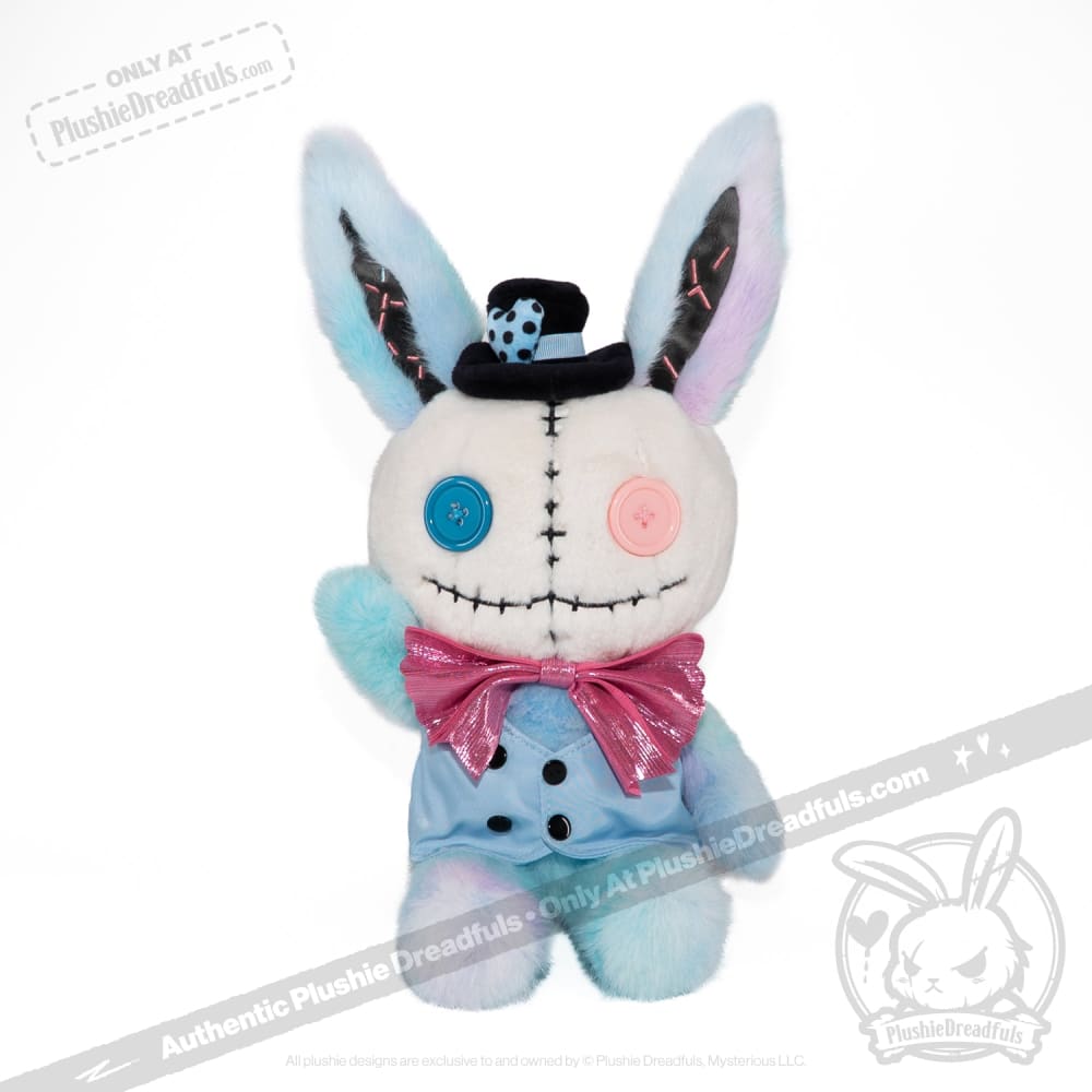 Victorian McGee’s Harajuku White Rabbit - Plush Stuffed Animal toy